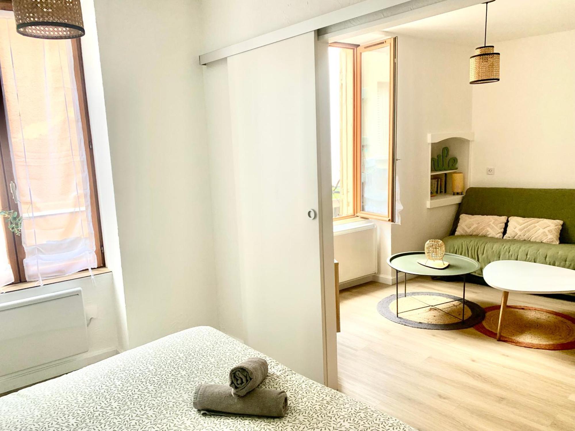 Charmant Appartement Au Coeur De Neuville - Lyon A 20Mn Dış mekan fotoğraf