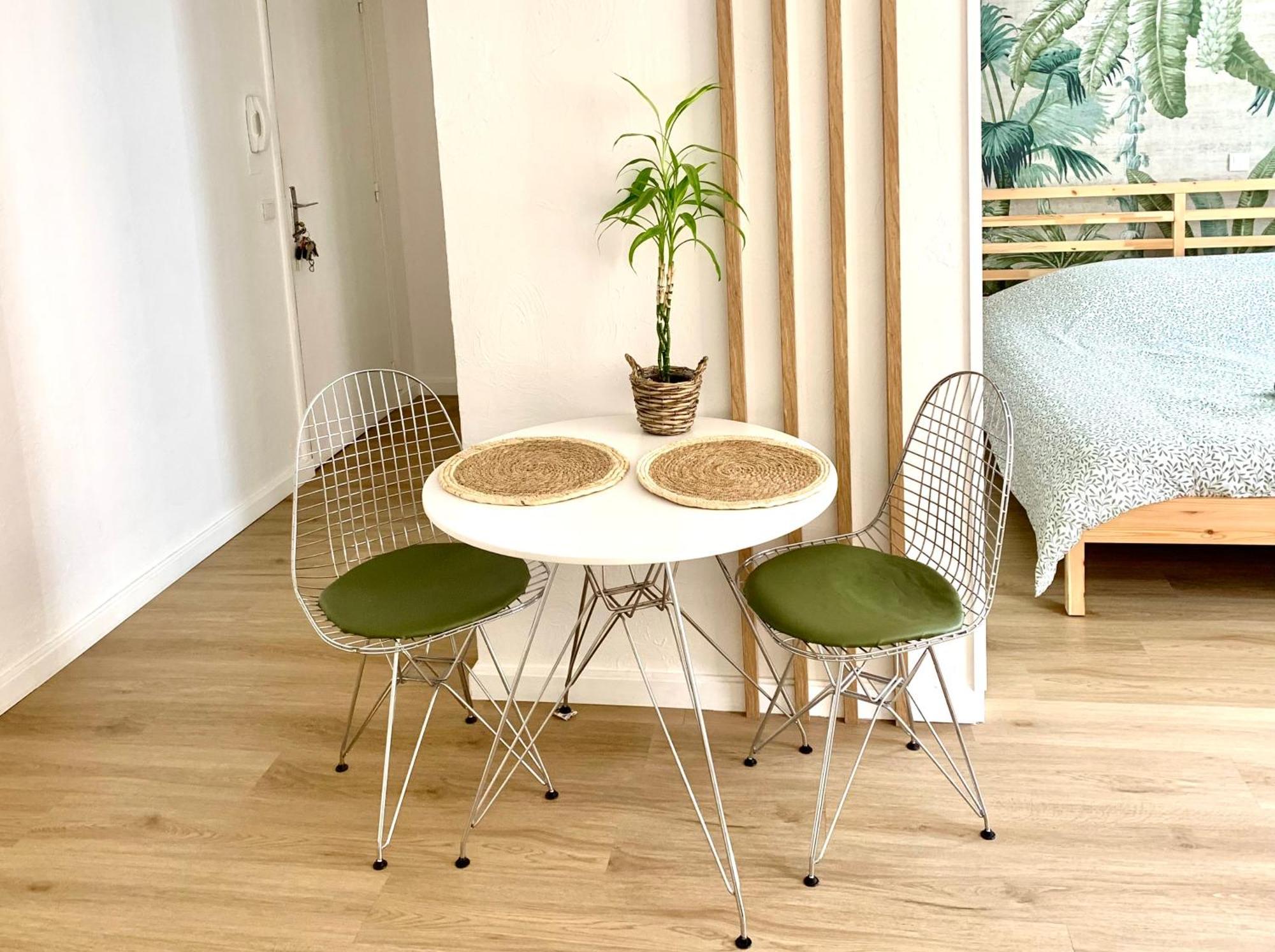 Charmant Appartement Au Coeur De Neuville - Lyon A 20Mn Dış mekan fotoğraf