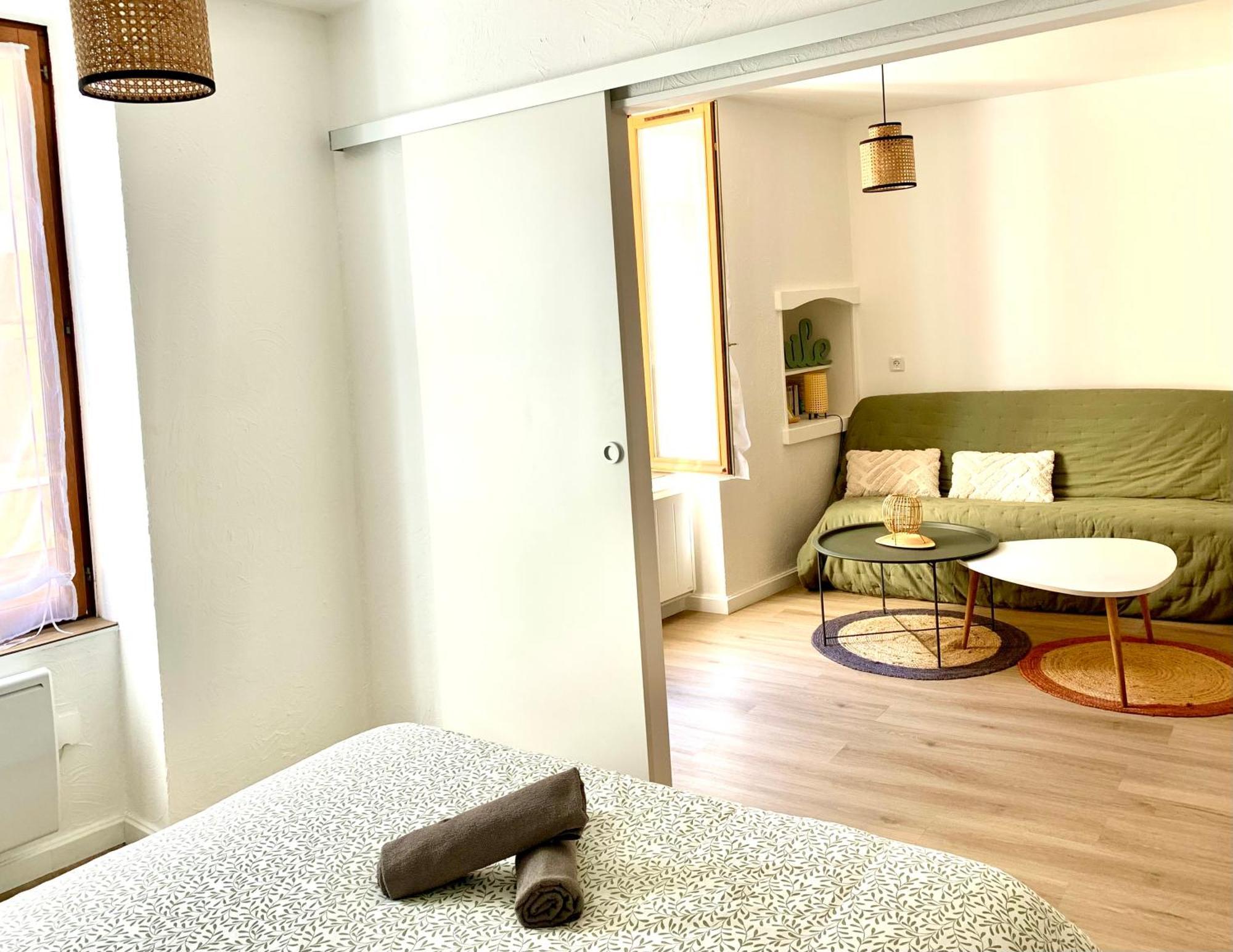 Charmant Appartement Au Coeur De Neuville - Lyon A 20Mn Dış mekan fotoğraf